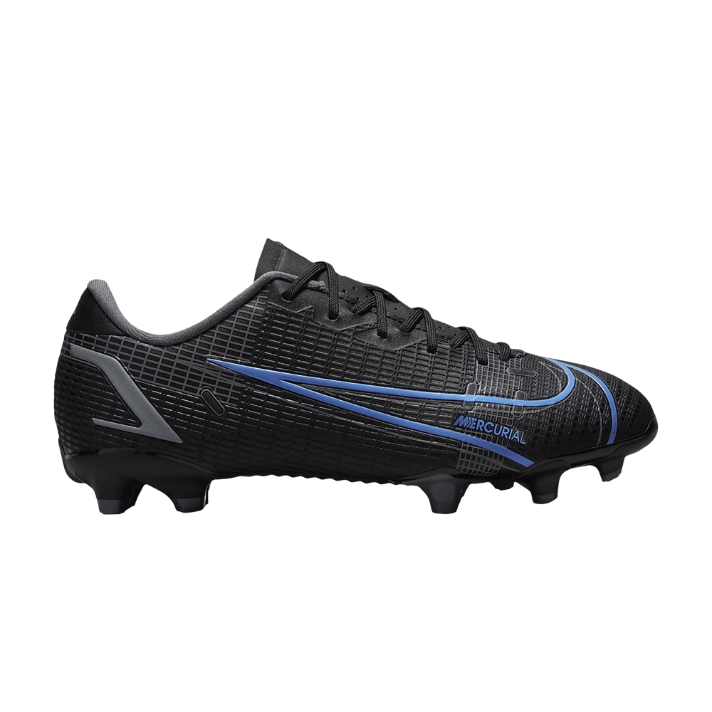 Nike Mercurial Vapor 14 Academy FG MG GS 'Black Photo Blue'
