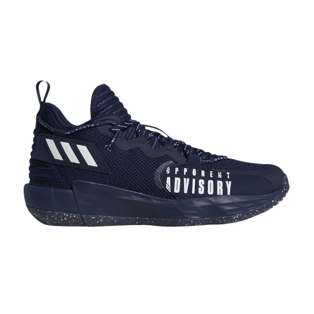 adidas Dame 7 EXTPLY 'Opponent Advisory - Team Navy' - H68988