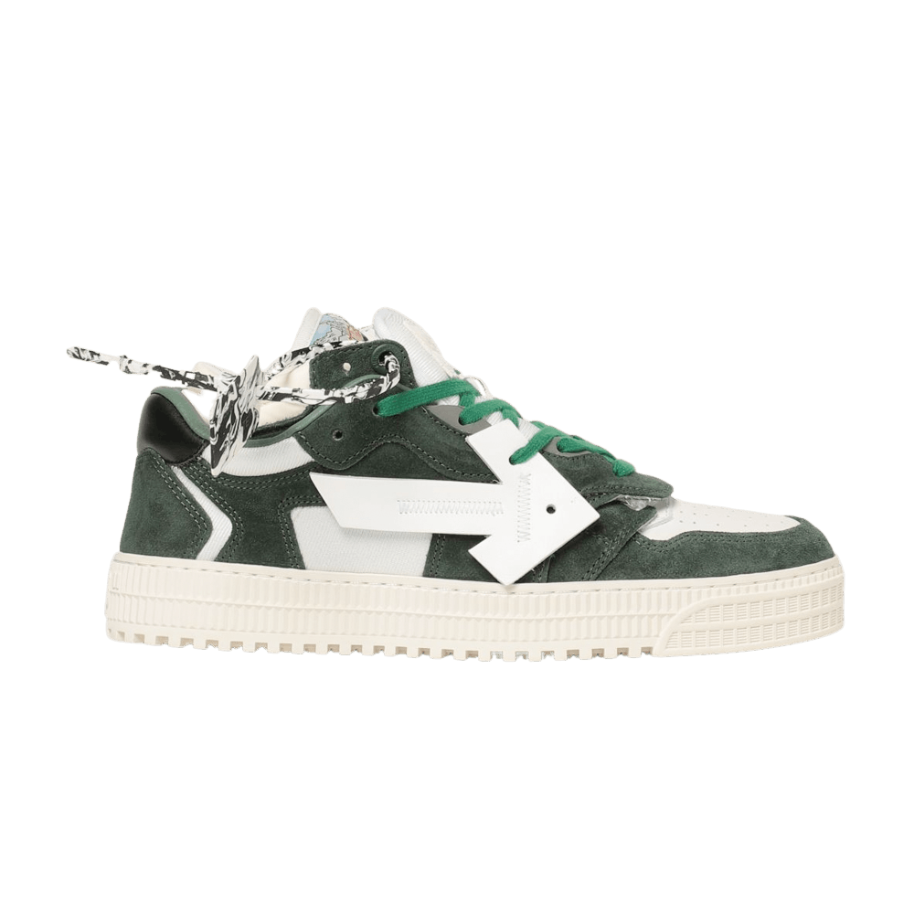 Off-White Wmns Off-Court Low 'Green'