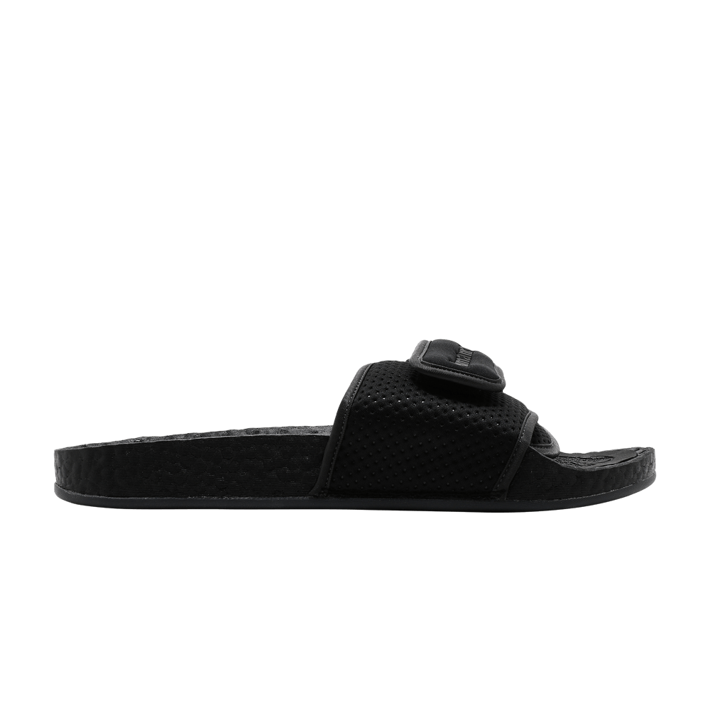 ADIDAS ORIGINALS PHARRELL X CHANCLETAS HU SLIDE 'BLACK FUTURE'