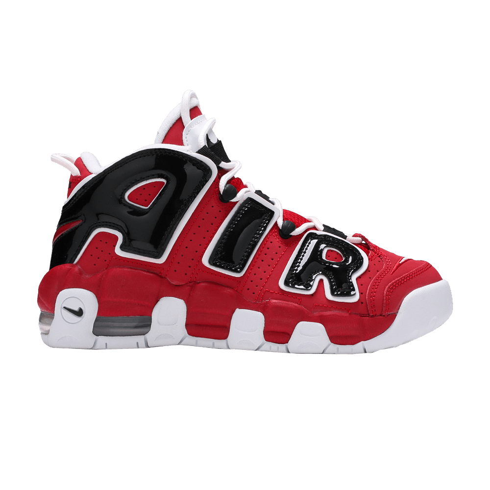 Air More Uptempo GS 'Varsity Red'