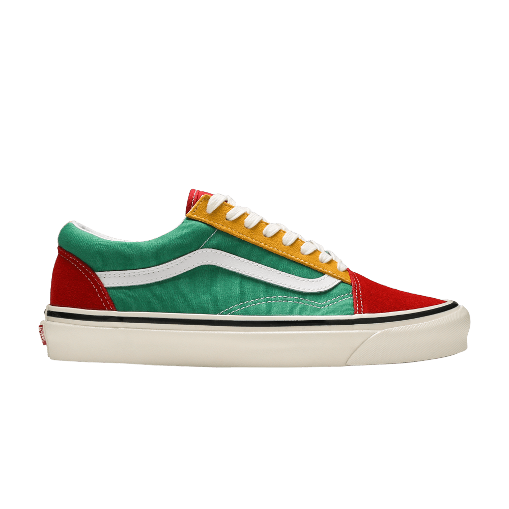 Old Skool 36 DX 'Red Emerald Yellow'