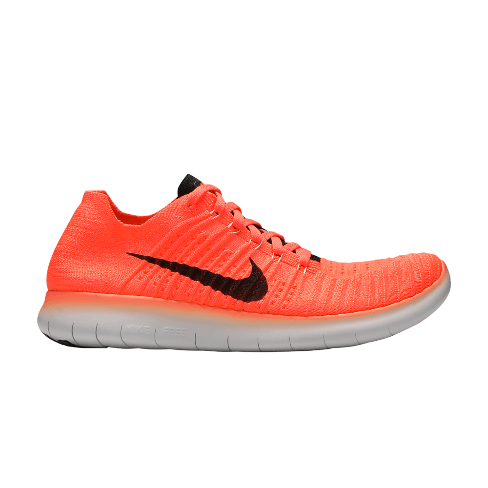 Free RN Flyknit 'Bright Mango'