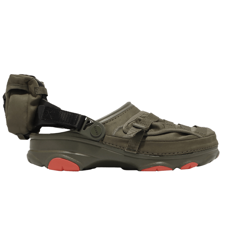 Crocs BEAMS x Classic All-Terrain Military Clog 'Army Green' - 207448309