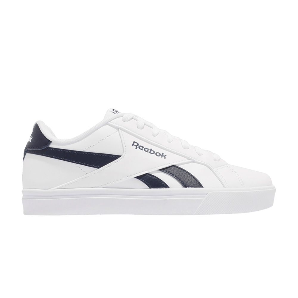Reebok Royal Complete 3.0 Low 'White Collegiate Navy'