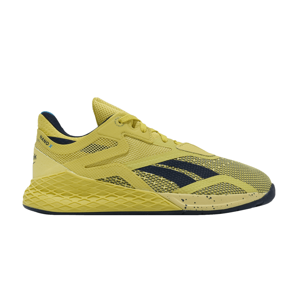 Reebok Nano X 'Chartreuse Vector Navy'