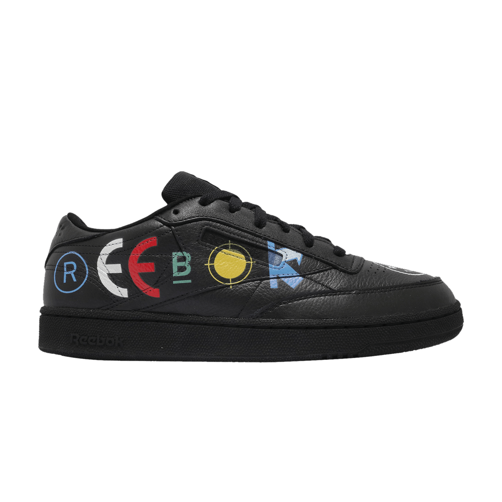 BlackEyePatch x Reebok Club C 85 'Black'