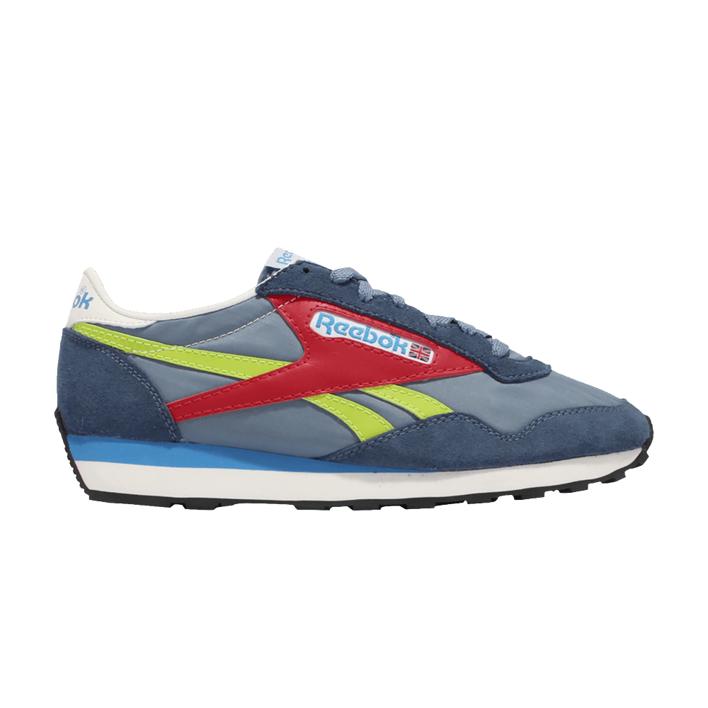 Reebok AZ 2 'Blue Slate Acid Yellow'