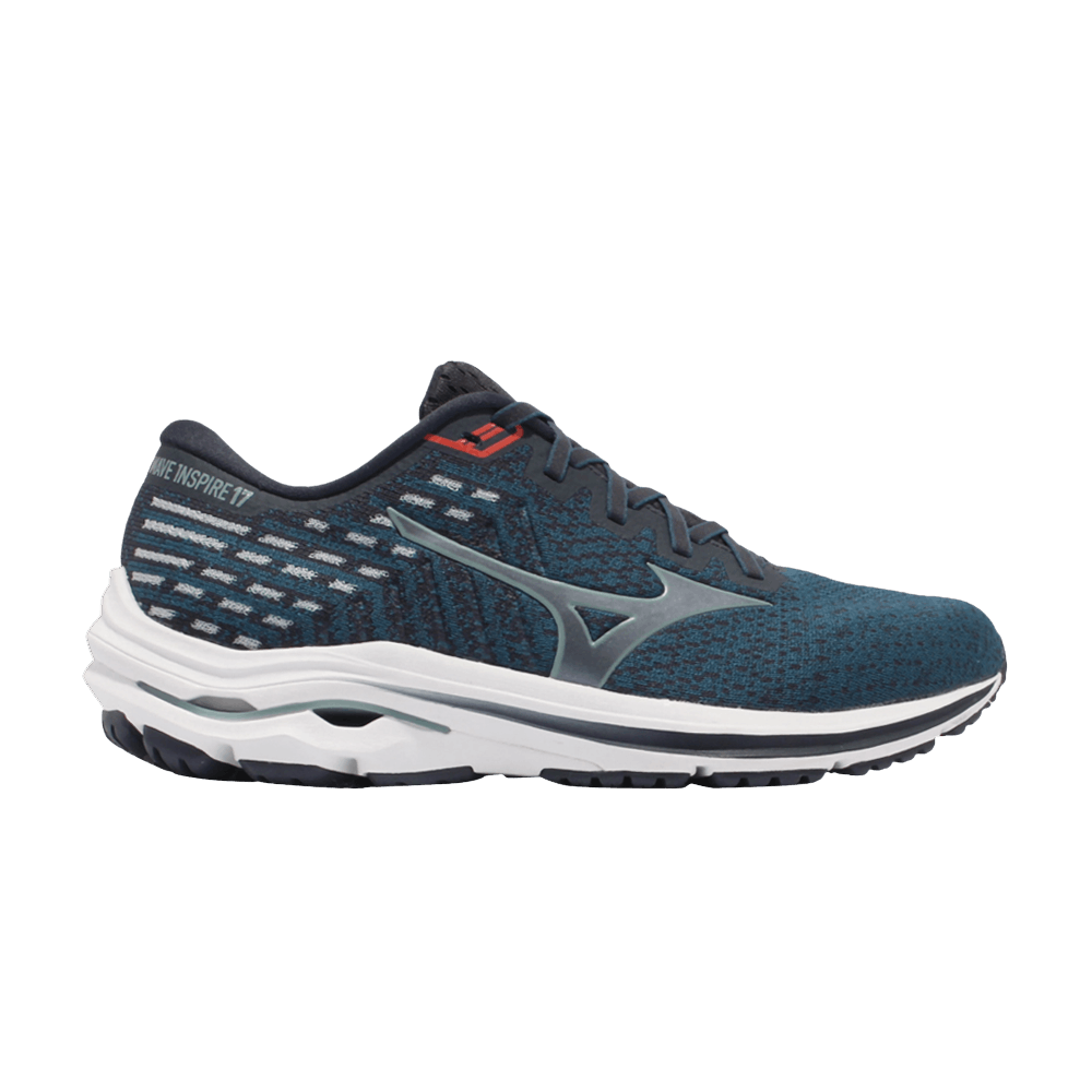 Buy Mizuno Wave Inspire 20 'Ebony White' - 411434 EY00 | GOAT