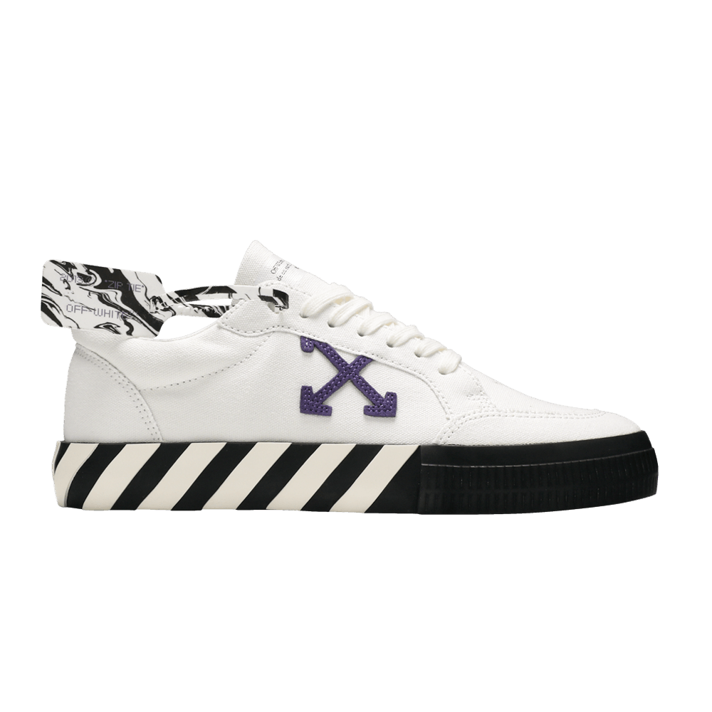 Off-White Vulc Sneaker Low 'White Purple'