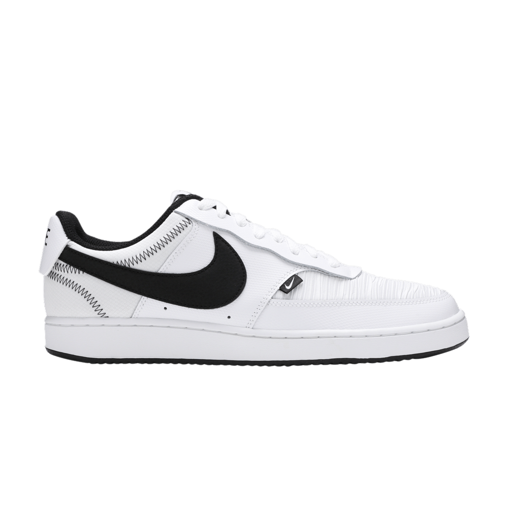 NIKE COURT VISION LOW PREMIUM 'WHITE'