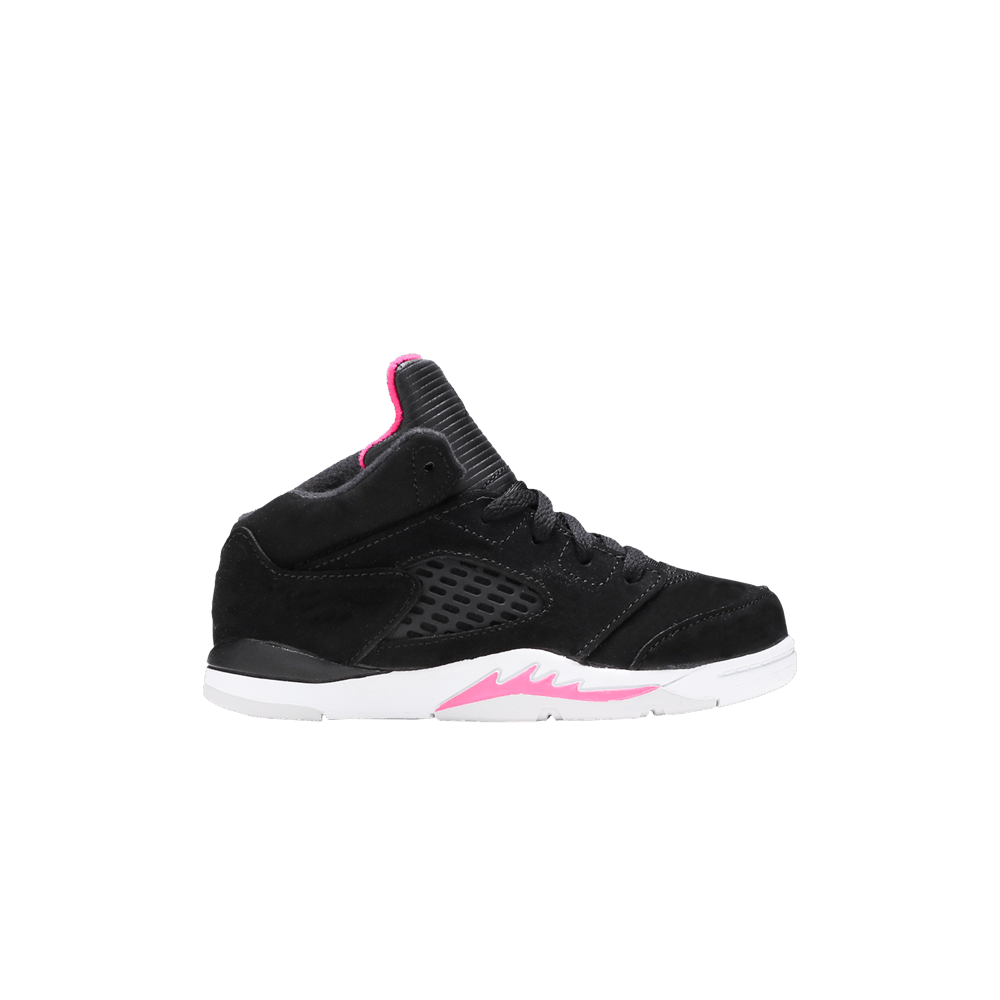 Air Jordan 5 Retro TD 'Black Pink'