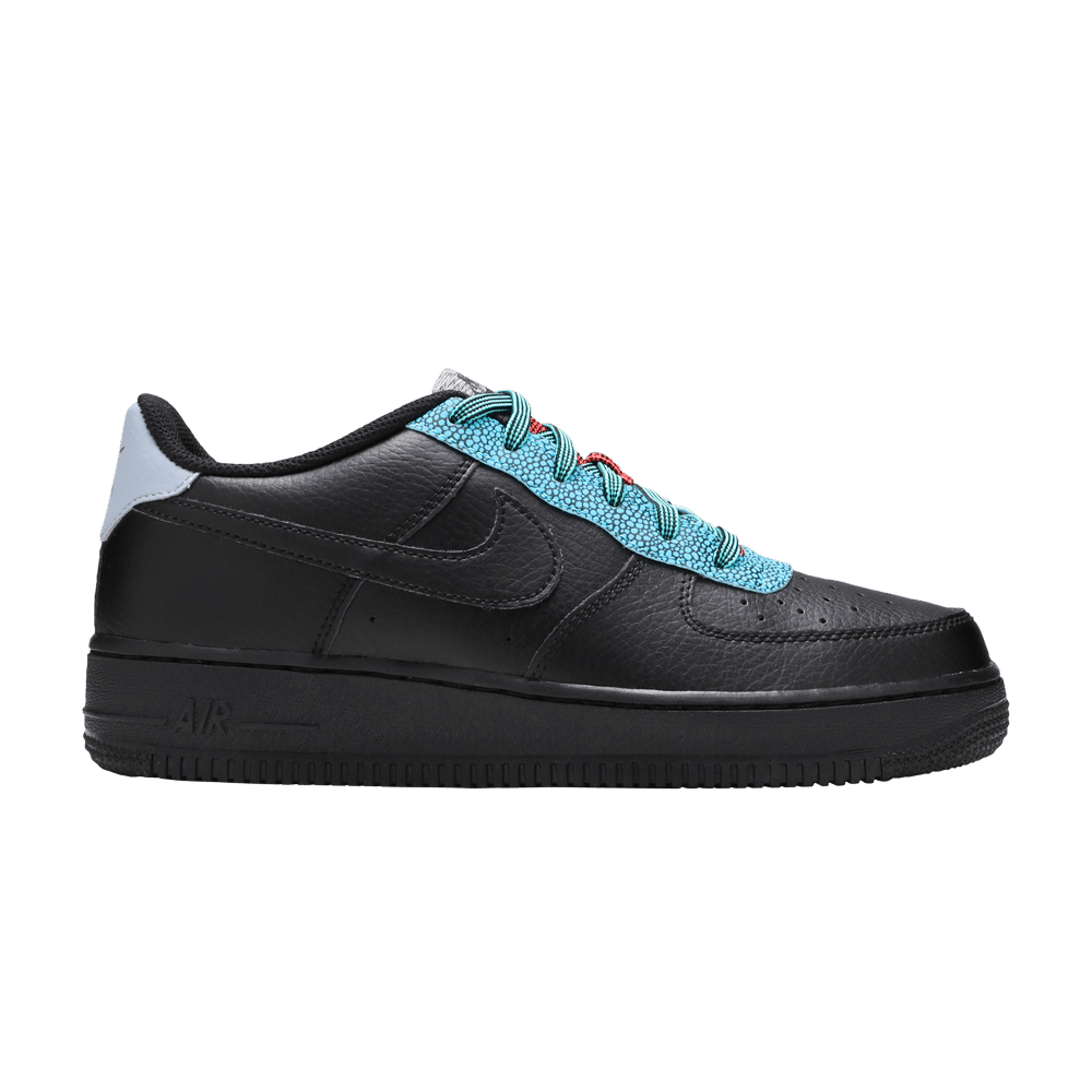 Air Force 1 LV8 4 GS 'Black Obsidian Mist'