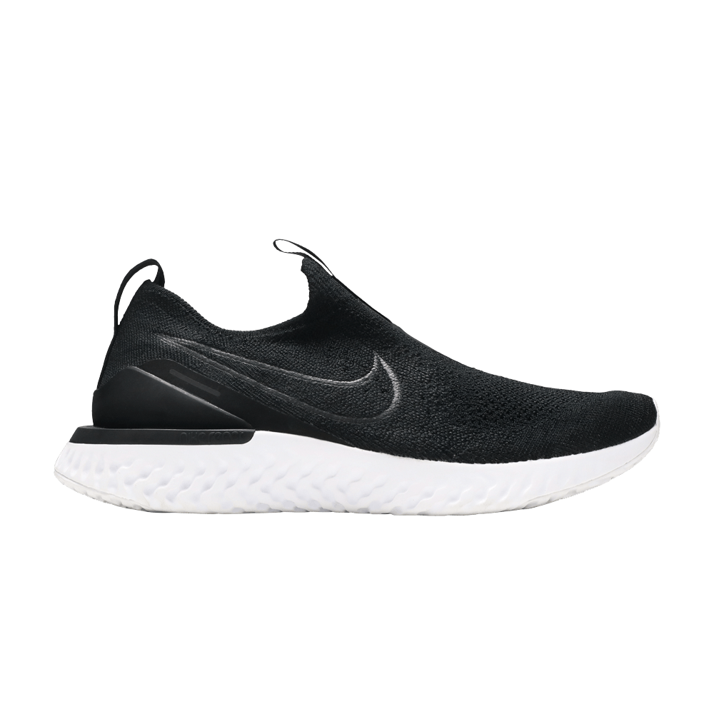 Wmns Epic Phantom React Flyknit 'Black'