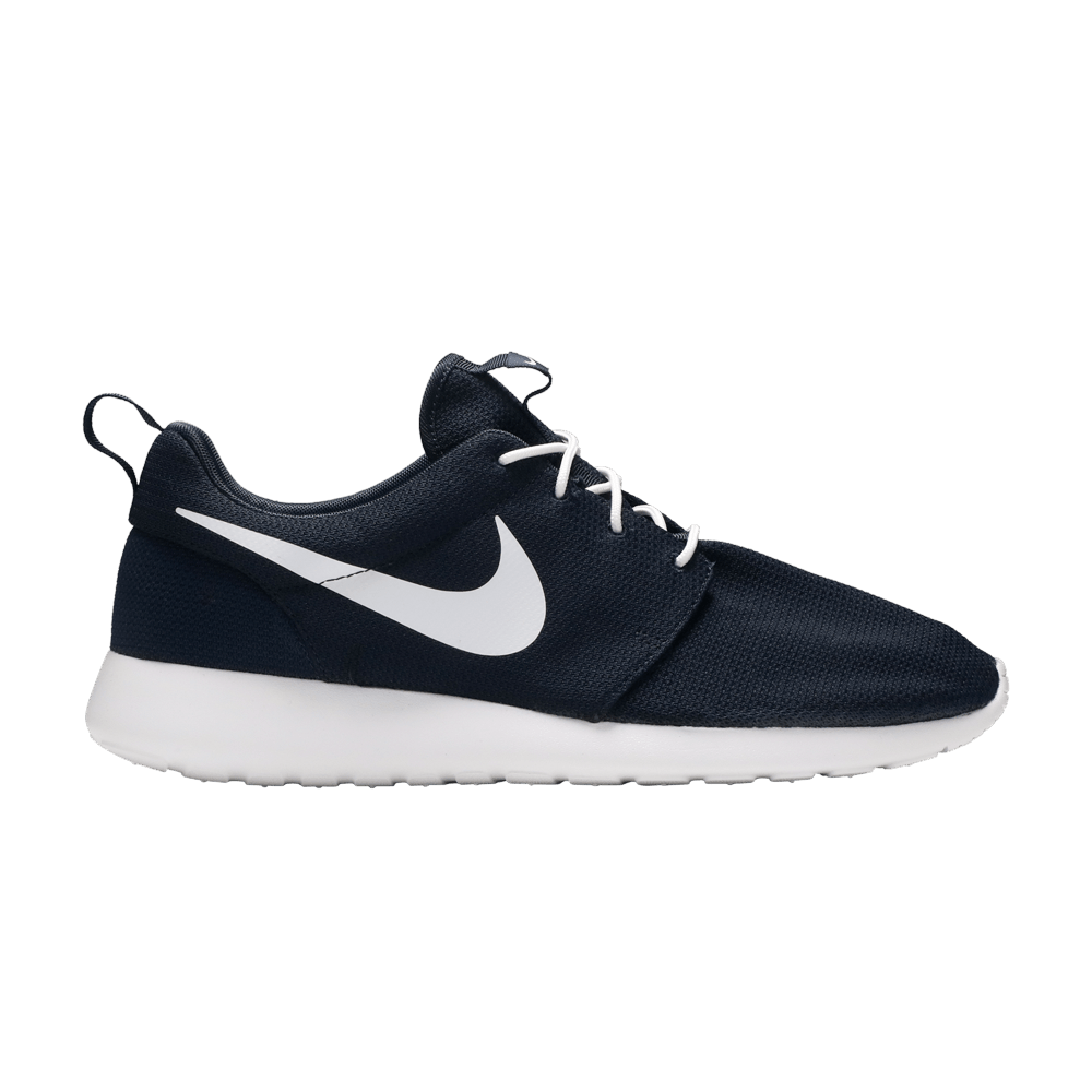 Roshe One 'Obsidian White'