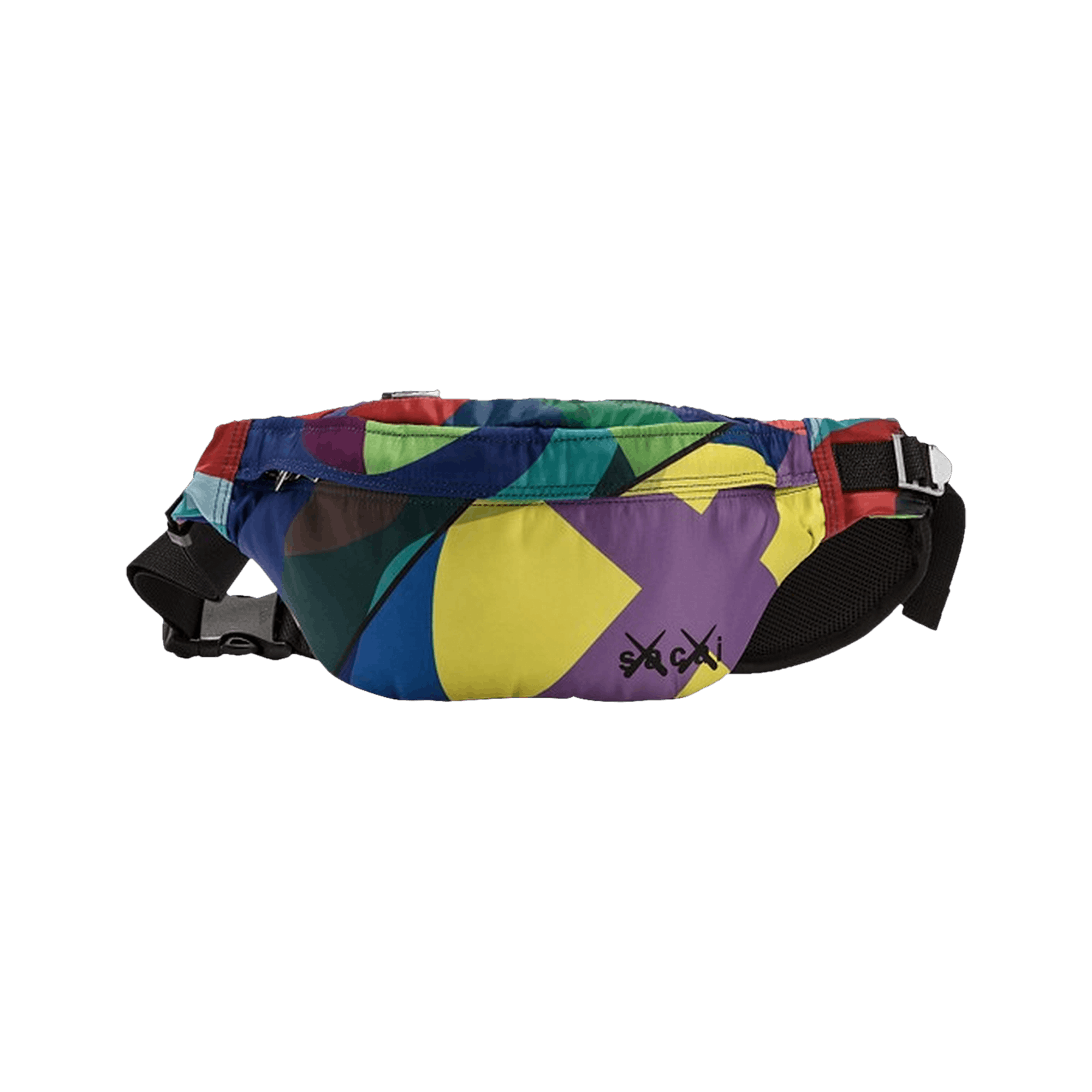 Buy Sacai x KAWS Print Shorts 'Multicolor' - 2102569 M 9261 | GOAT
