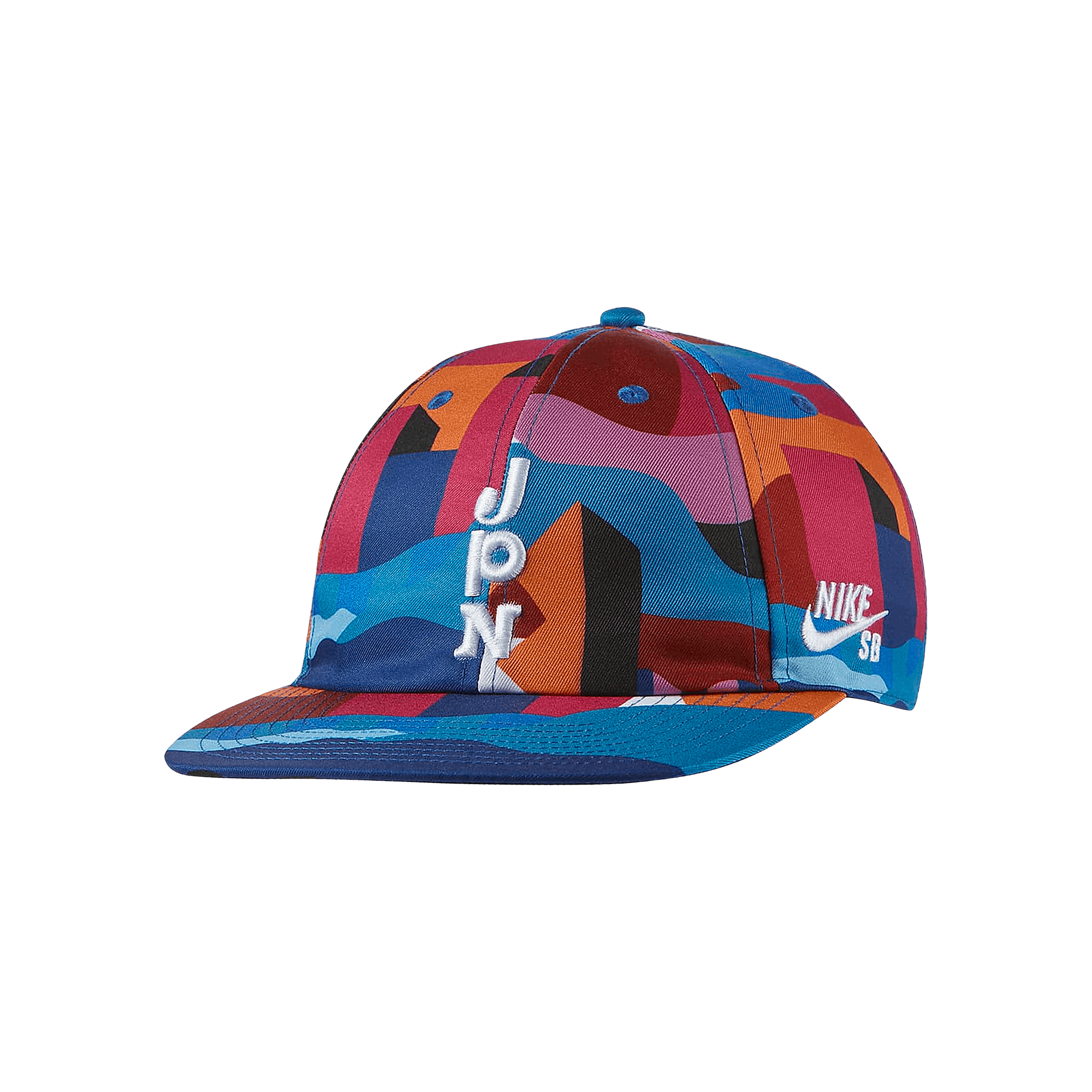 Nike SB x Parra Japan Federation Kit Skate Cap 'Black/White'