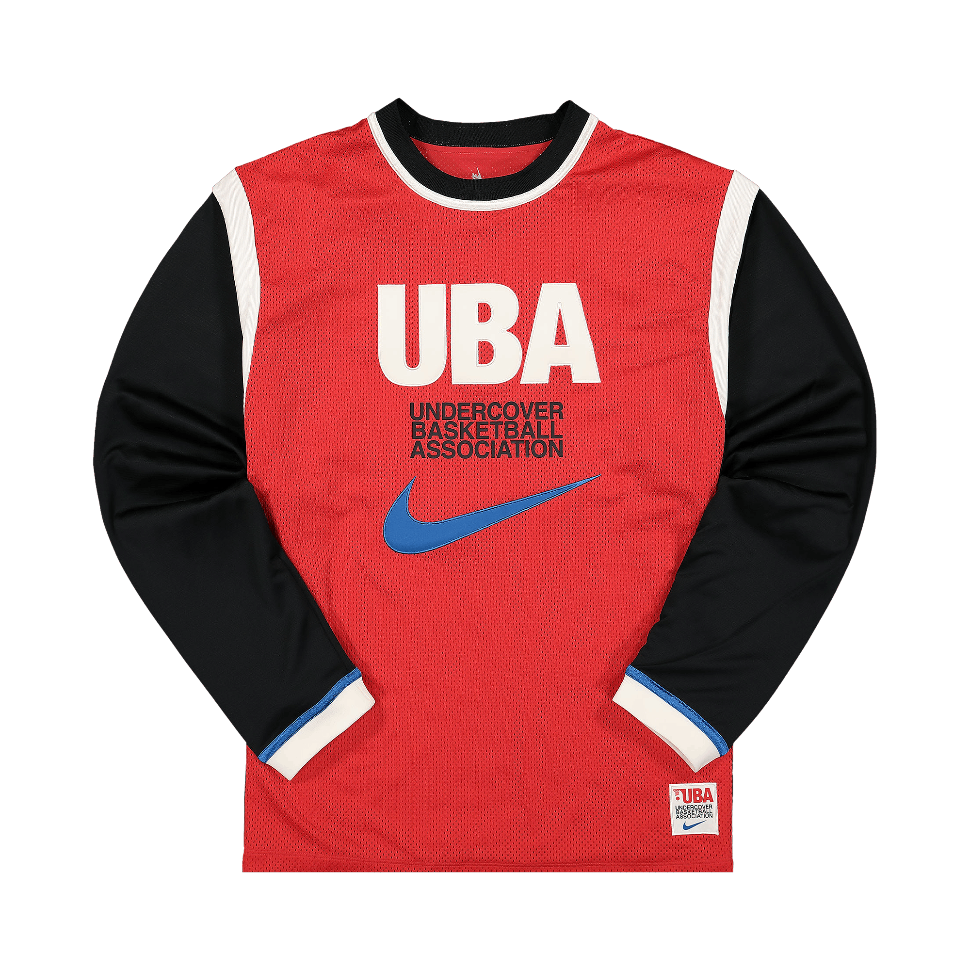 Nike x Undercover Long-Sleeve Shooting Top 'University Red/Battle Blue/Black'