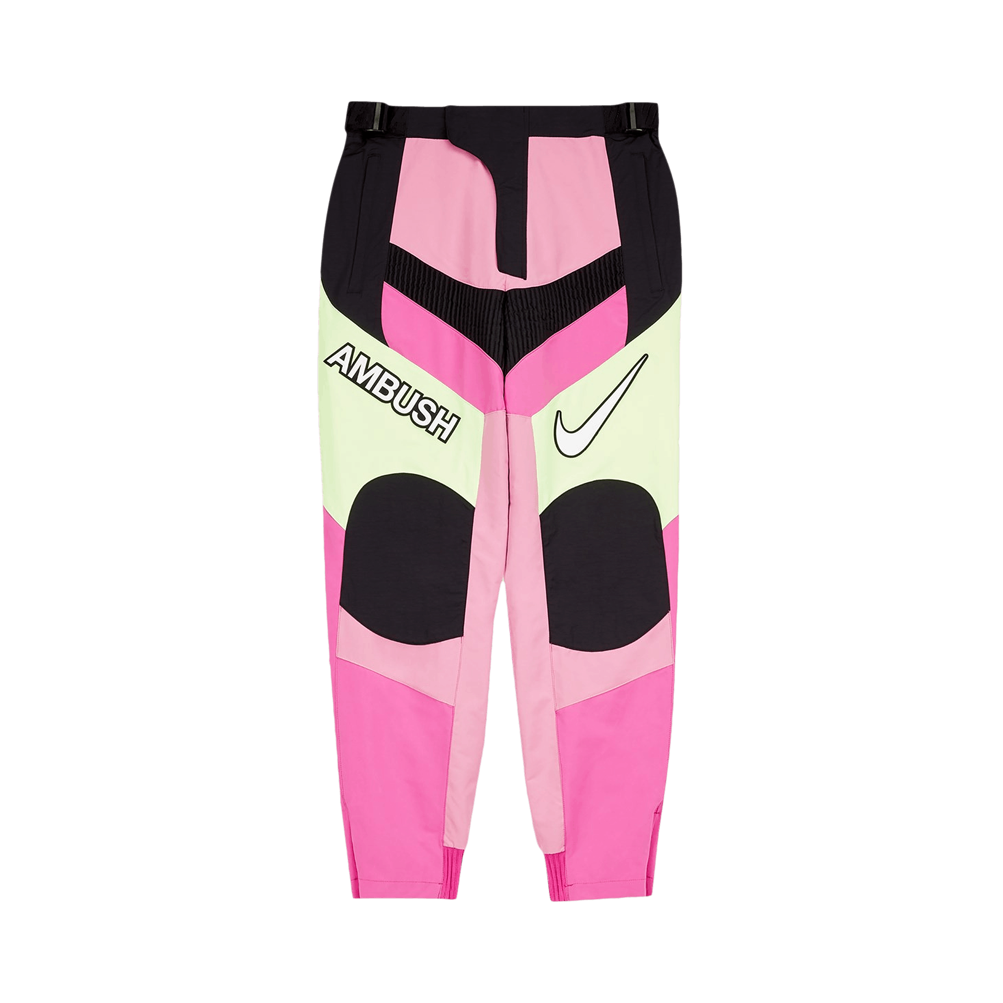 Pre-owned Nike Women's X Ambush Motorcycle Pants 'active Fuchsia/magic Flamingo' In Pink