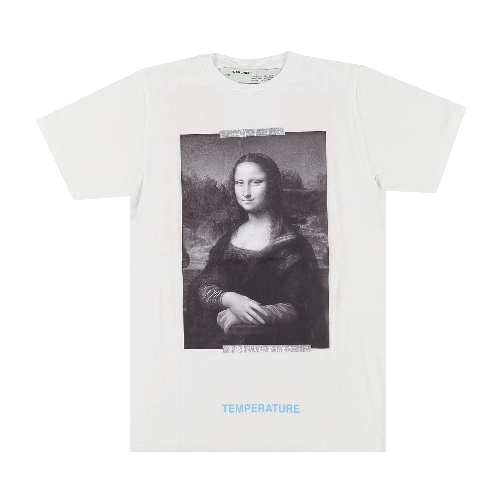 Off-White x MCA Figures of Speech Mona Lisa T-Shirt 'White'