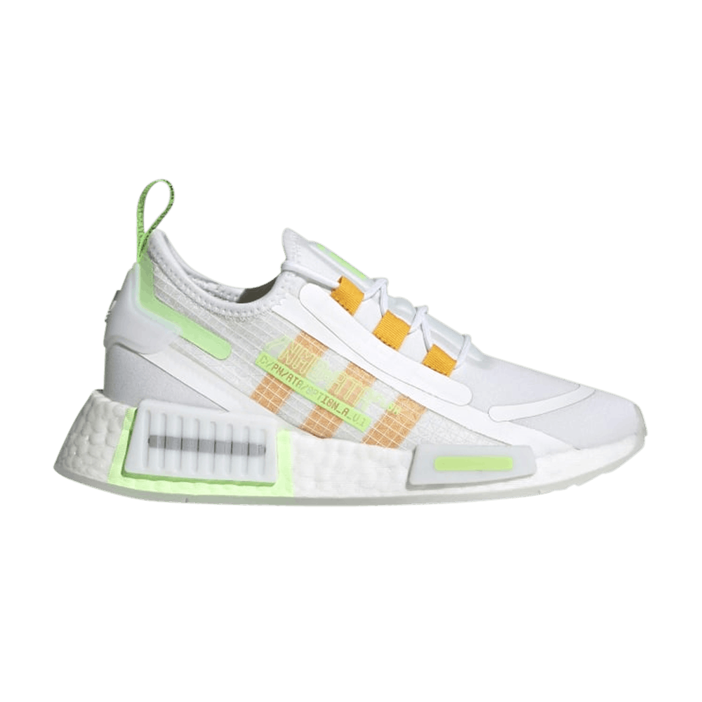 adidas NMD_R1 Spectoo J 'White Signal Green' - H01458