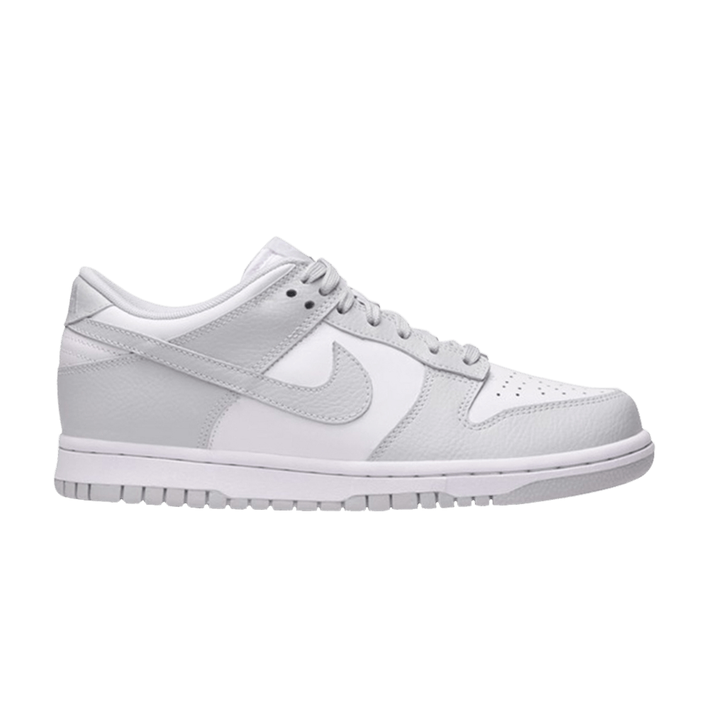 Pre-owned Nike Wmns Dunk Low 'pure Platinum White'