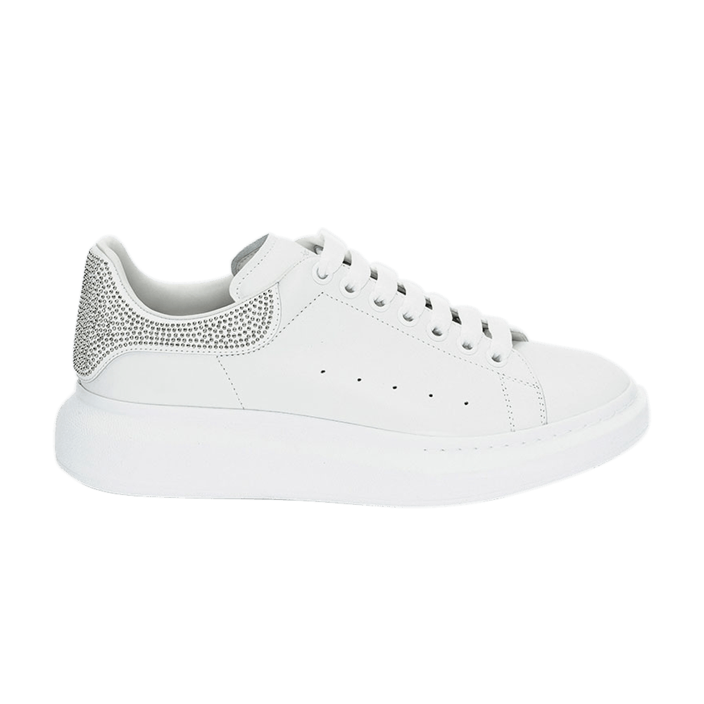 Alexander McQueen Oversized Sneaker 'White Silver'