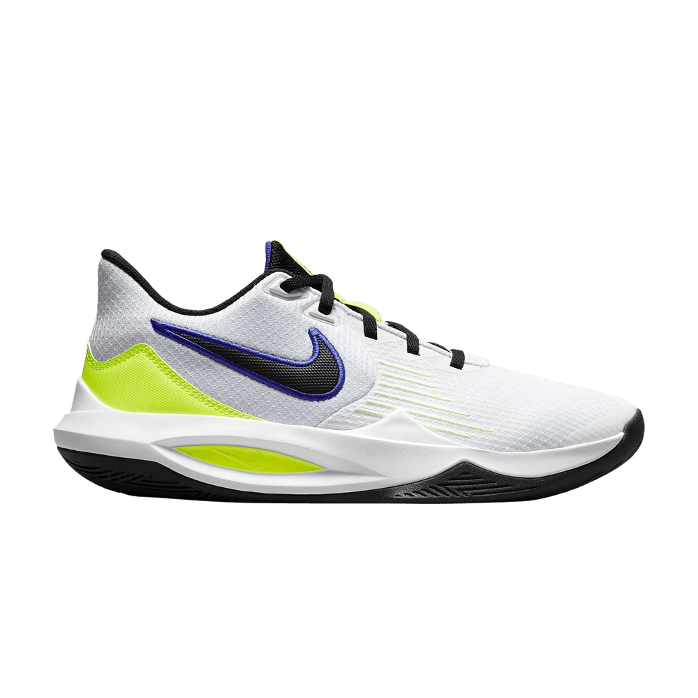 Pre-owned Nike Precision 5 'white Barely Volt'