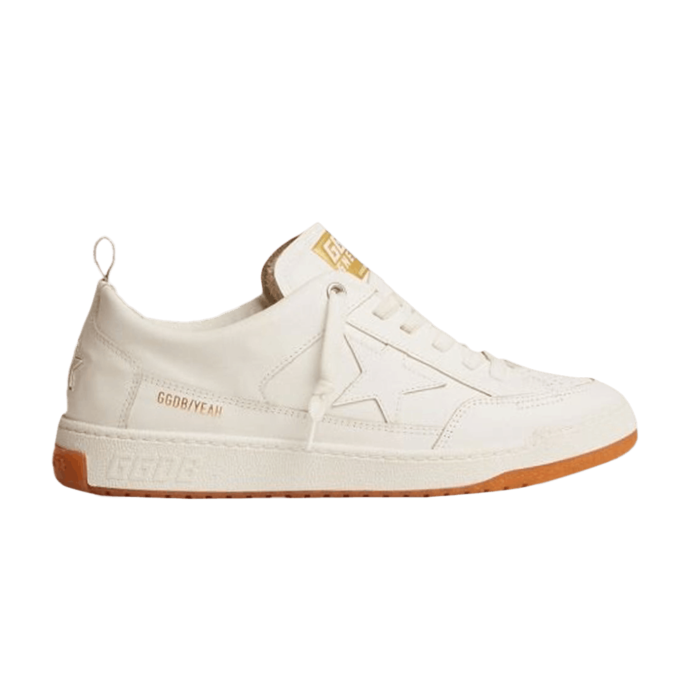 Golden Goose Wmns Yeah White Yeah! 'White Gum'