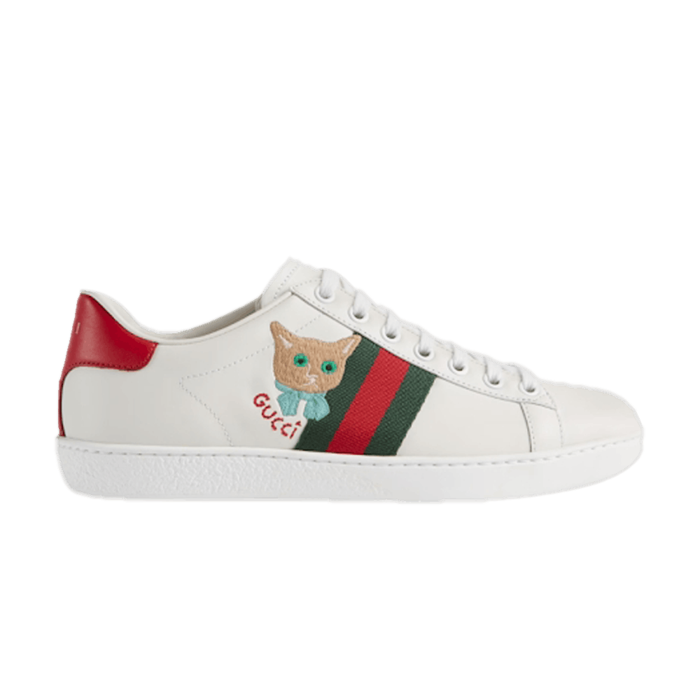 Gucci Wmns Ace 'Cat Embroidery'