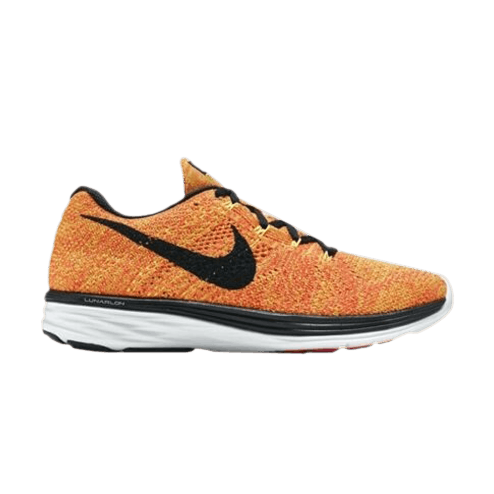Nike Wmns Flyknit Lunar 3 'Bright Mango Volt' - 698182-700