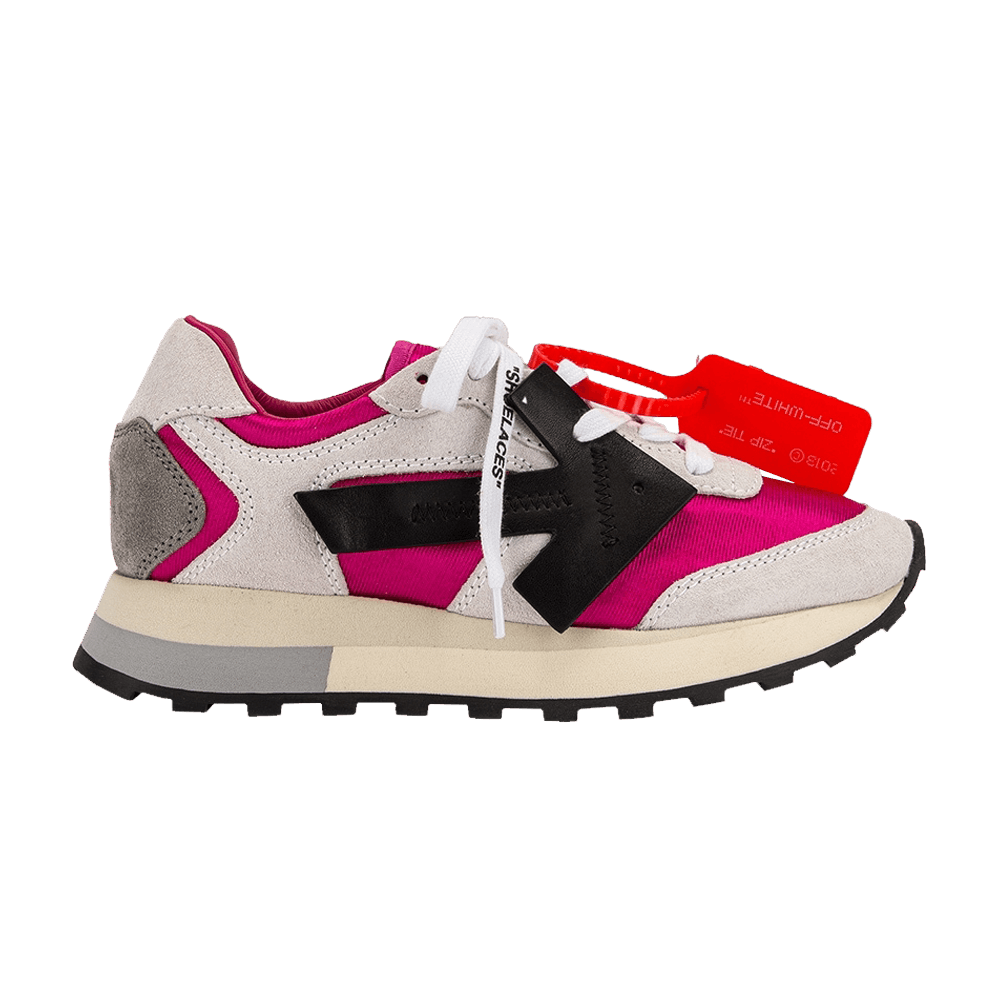 Off-White Wmns HG Runner 'Fuchsia Black'