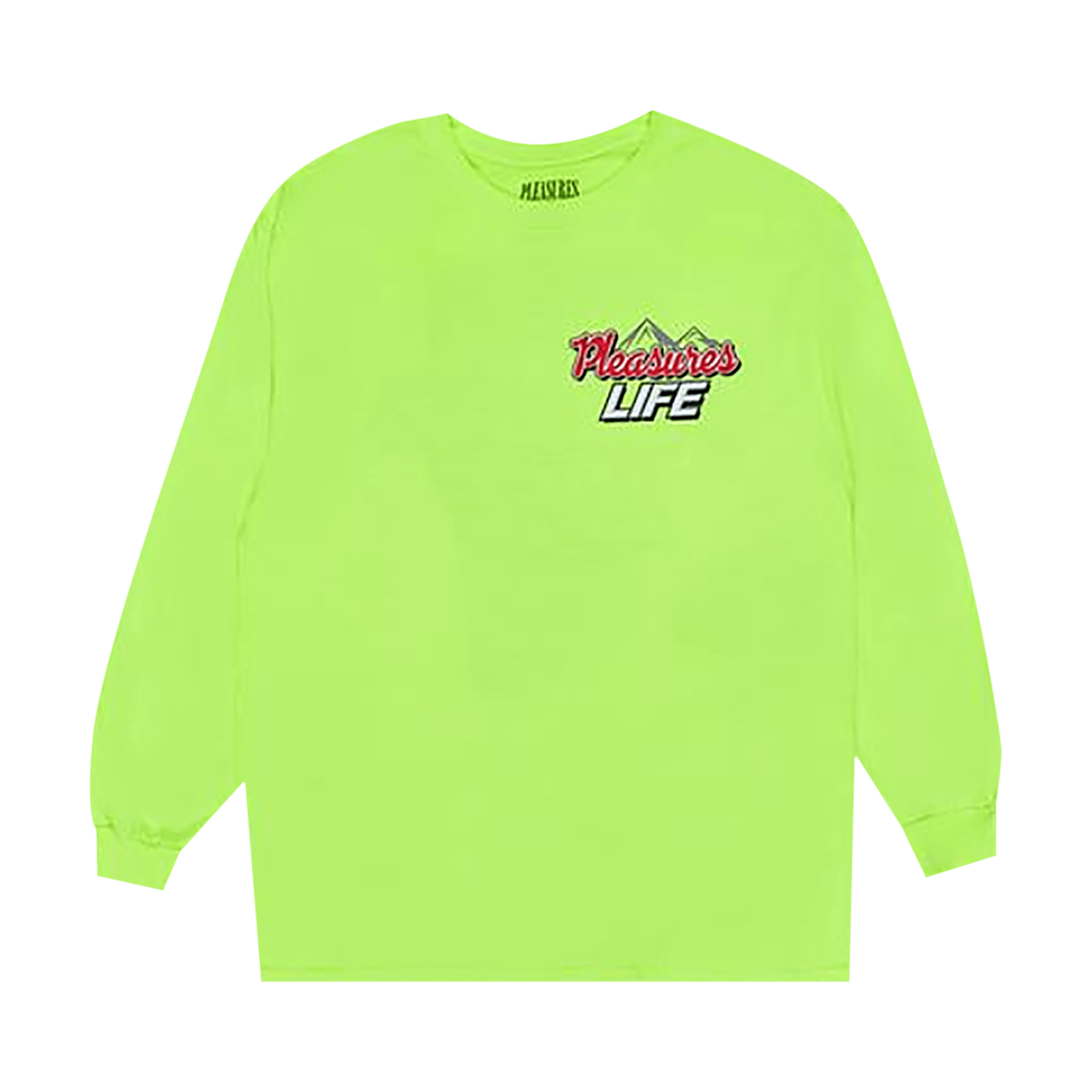 Pleasures Refresh Long-Sleeve T-Shirt 'Green'