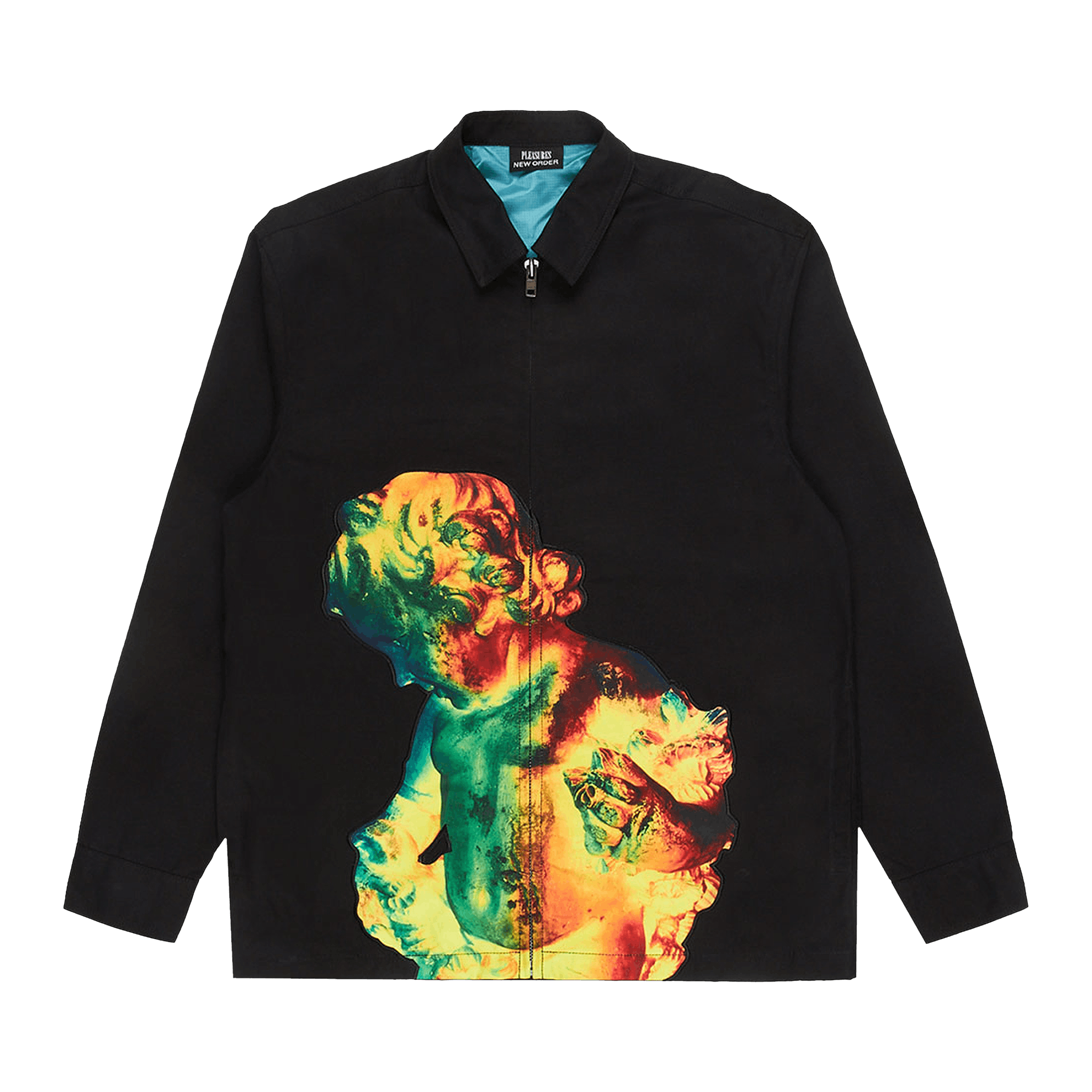 Pleasures Technique Work Jacket 'Black'