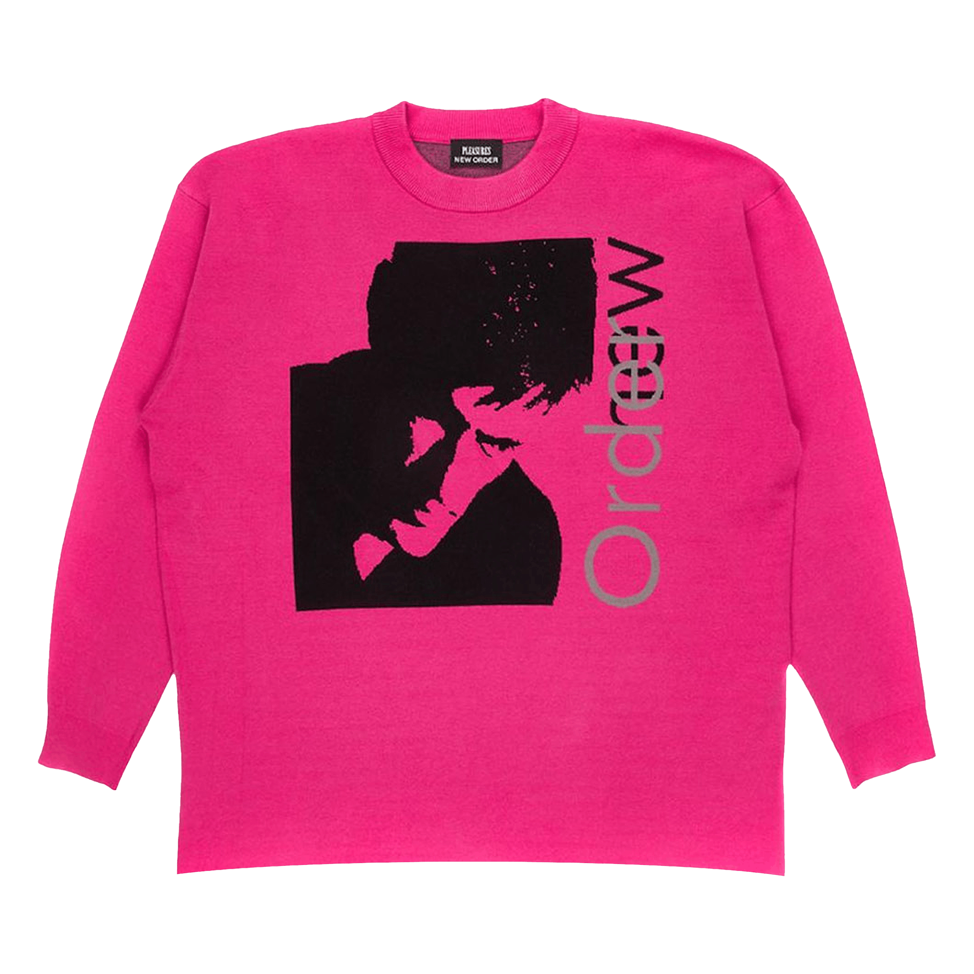 Pleasures Lowlife Jacquard Sweater 'Pink'