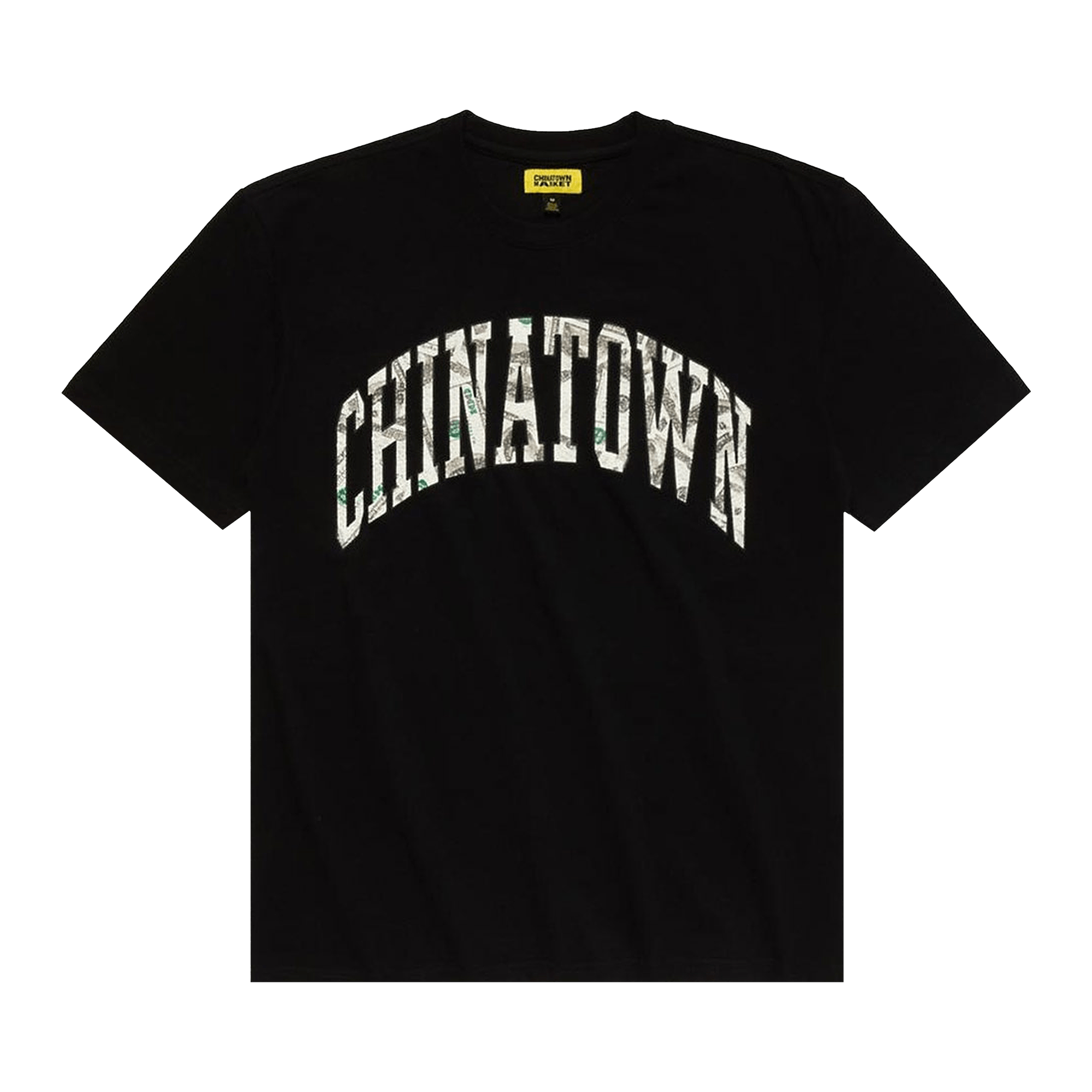 Click to view more detailed imagery on our partner's website Pre-owned Chinatown Market Money Arc T-shirt 'black'