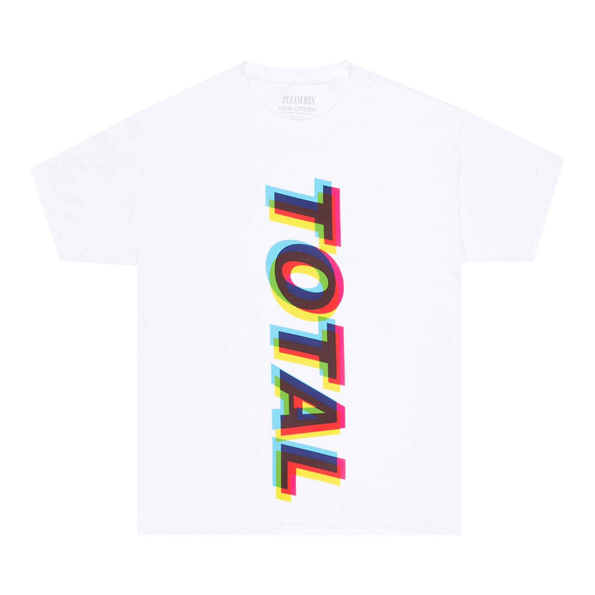 Pleasures Total T-Shirt 'White'