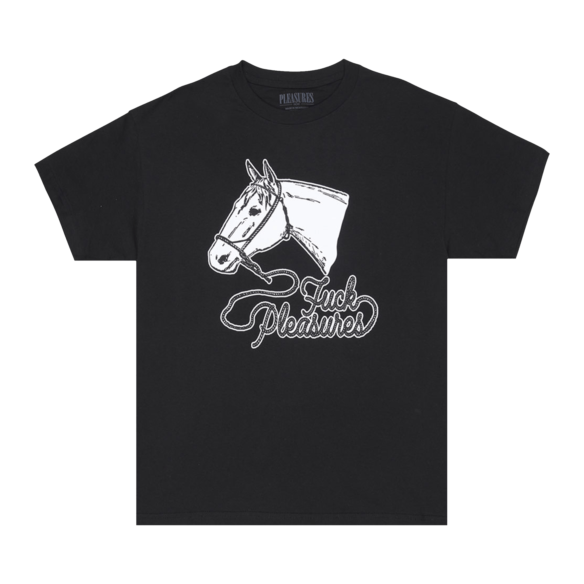 Pleasures Pony T-Shirt 'Black'