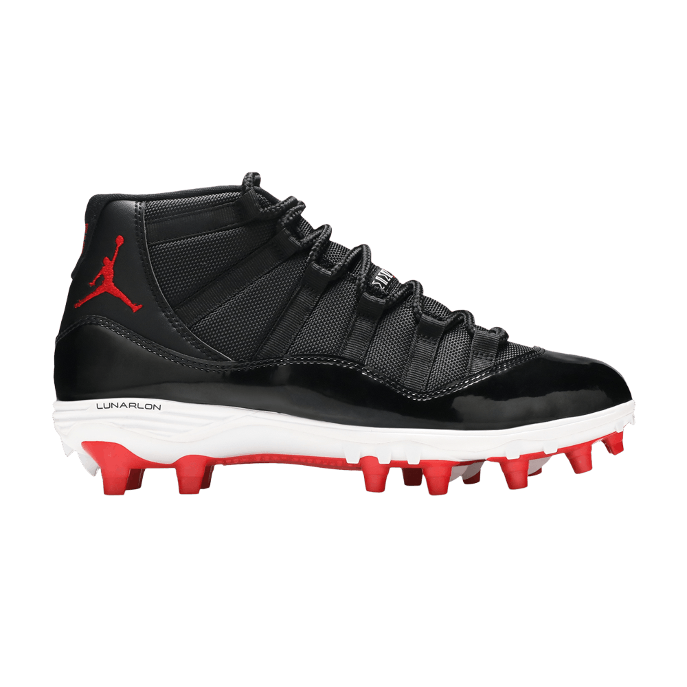 Air Jordan 11 Retro Cleat 'Bred'