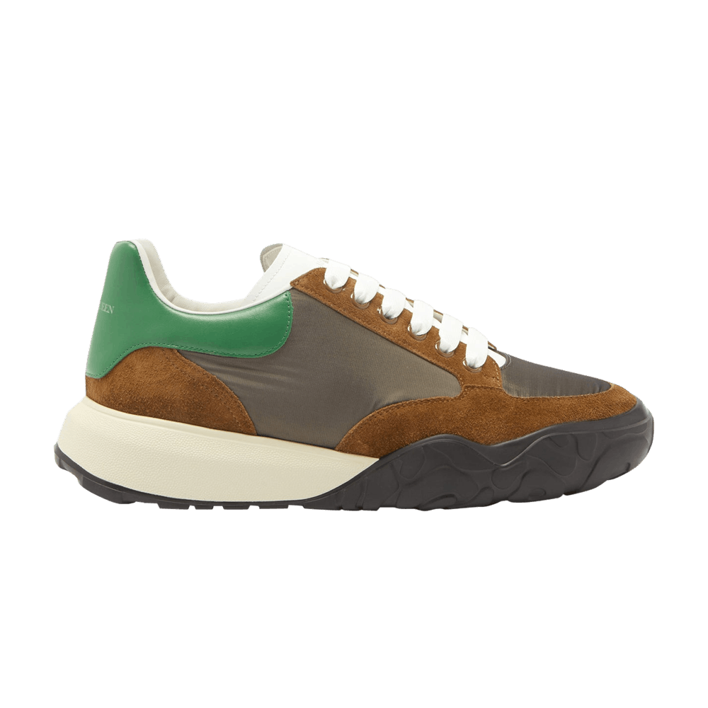 Alexander McQueen Oversized Court Trainer 'Khaki Green'