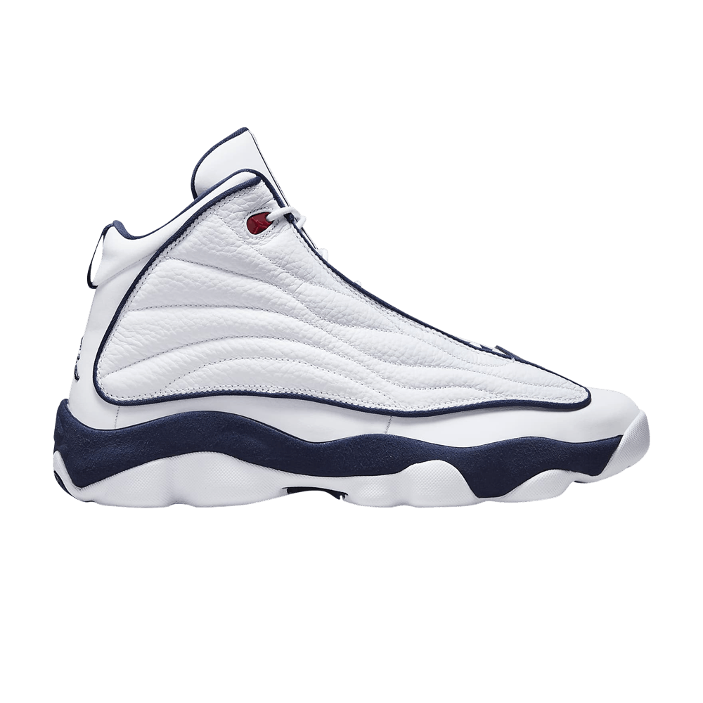 Air Jordan Jordan Pro Strong 'White Midnight Navy' - DC8418-100