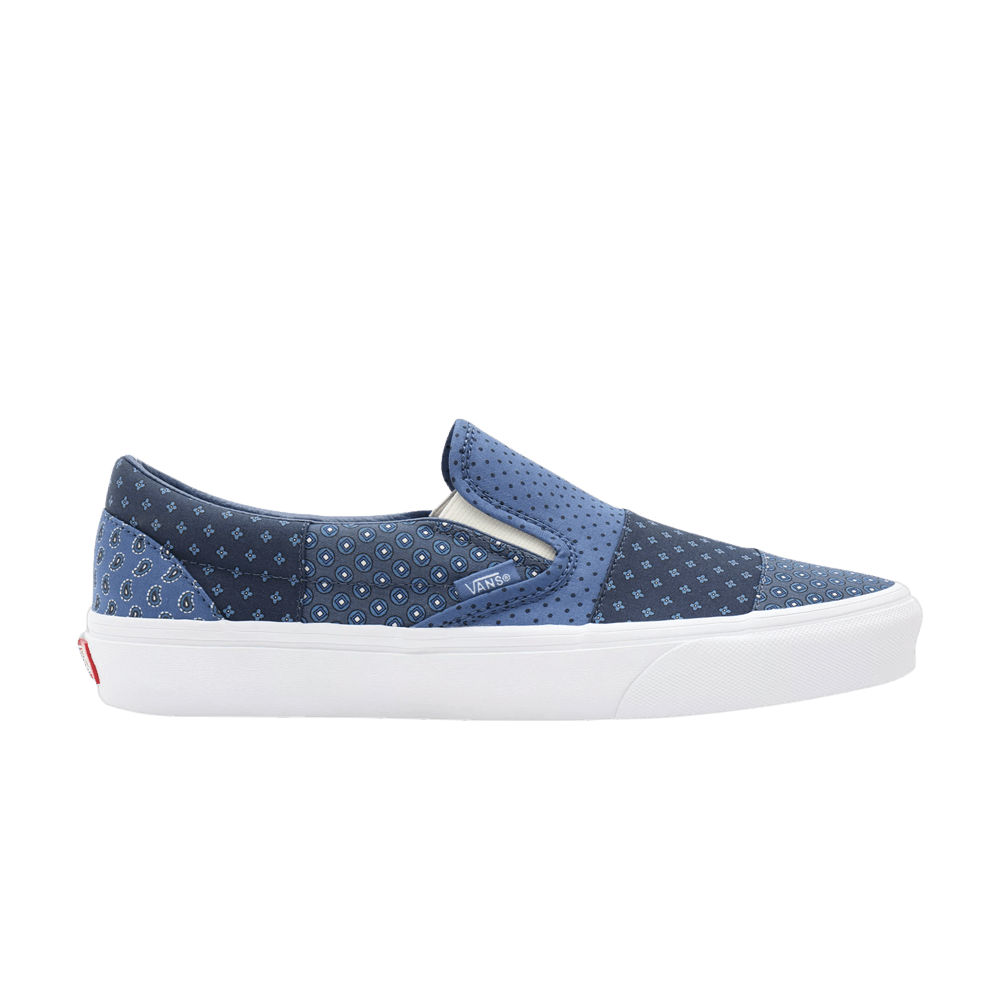 Vans Classic Slip-On 'Tie Print Patchwork'