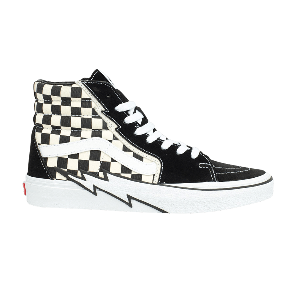 Vans Sk8-Hi 'Bolt - Checkerboard' - VN0A5JIVA04