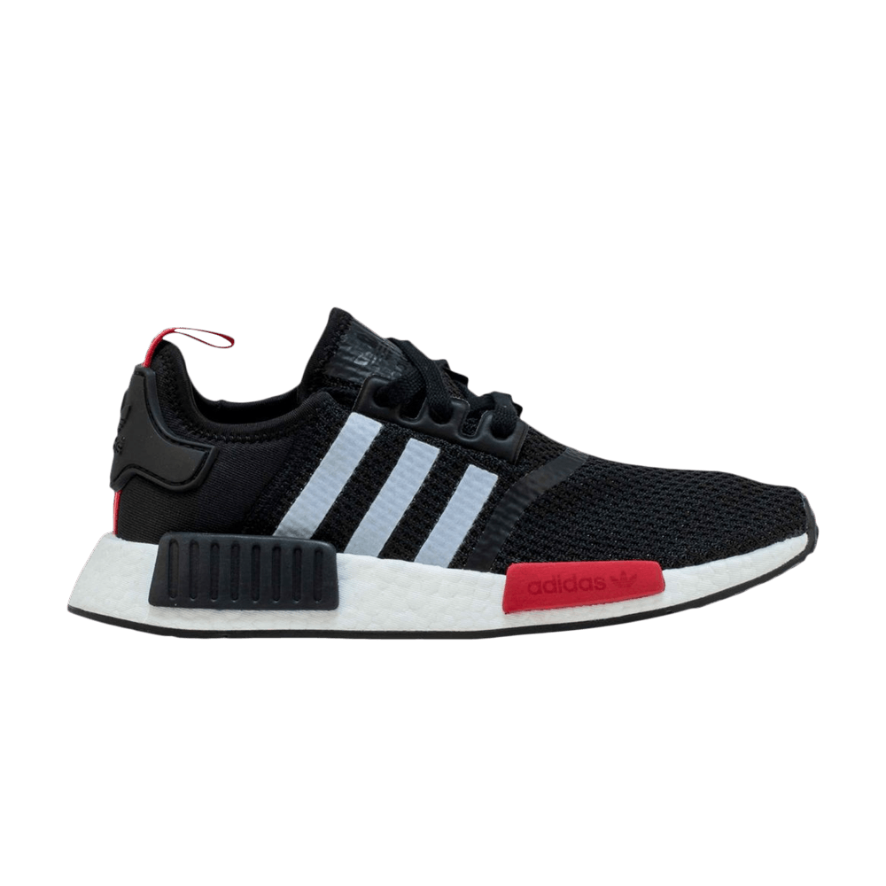 adidas NMD_R1 J 'Black Power Red' - EG2706
