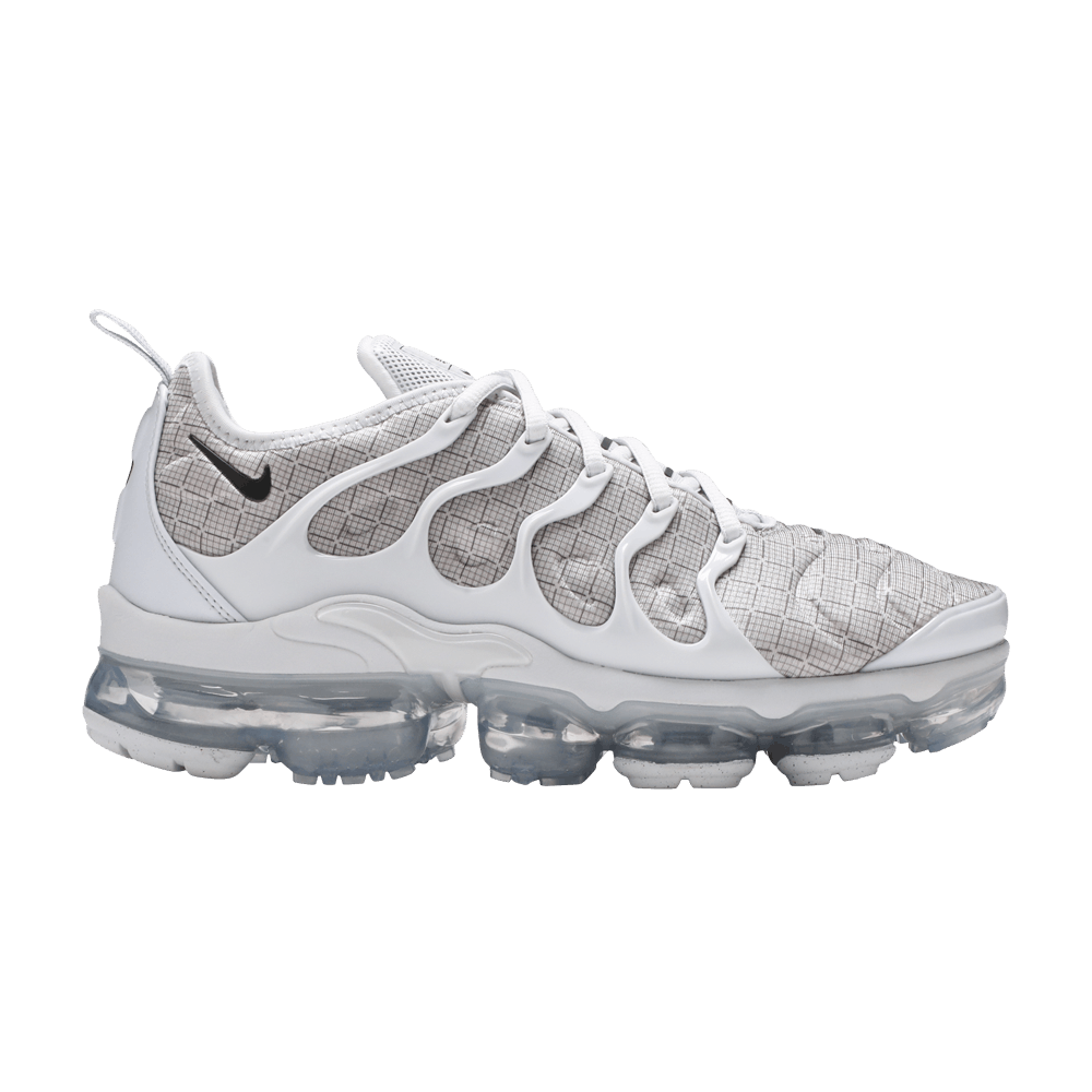 NIKE AIR VAPORMAX PLUS 'PURE PLATINUM'