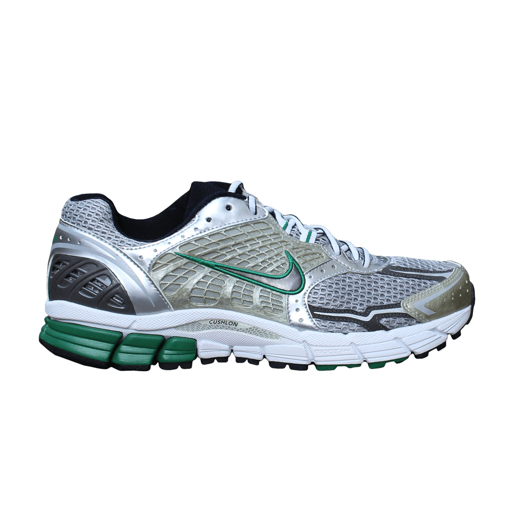 【お試し価格！】 Buy Zoom Green Silver Metallic - Series 'Bowerman 4 Vomero+ ウォーキング・ランニングウェア
