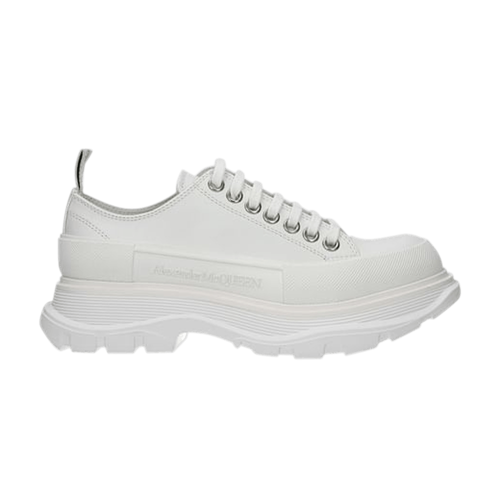 Alexander McQueen Wmns Tread Slick Low 'White'