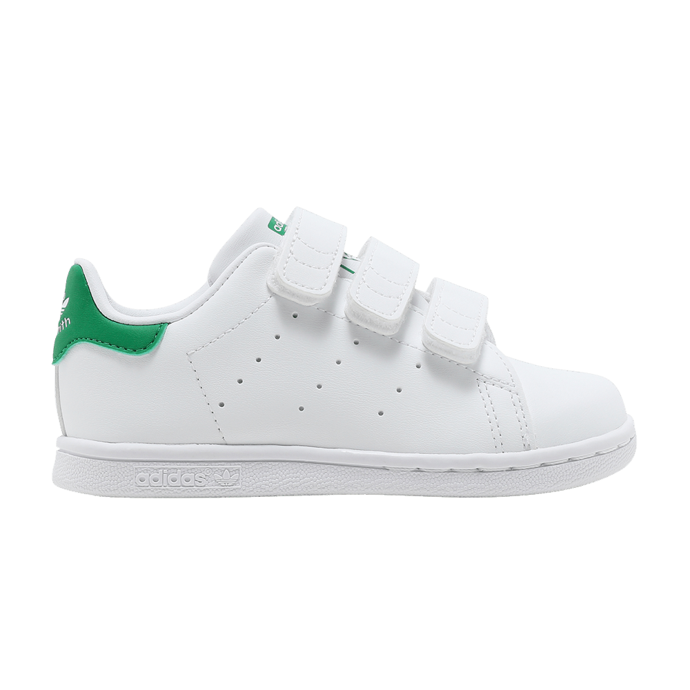 adidas Stan Smith Primegreen Infant 'White Green'
