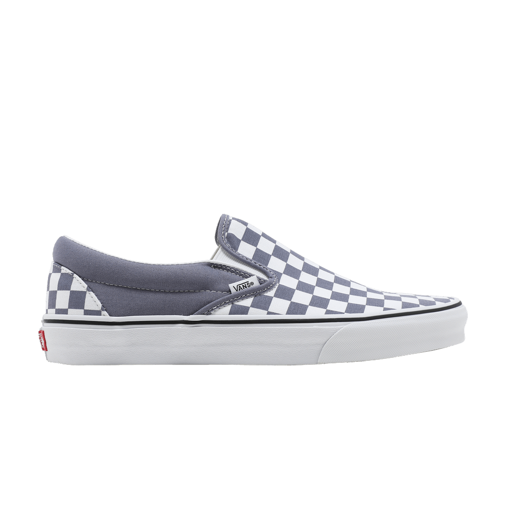 Vans Classic Slip-On 'Checkerboard - Blue Granite'