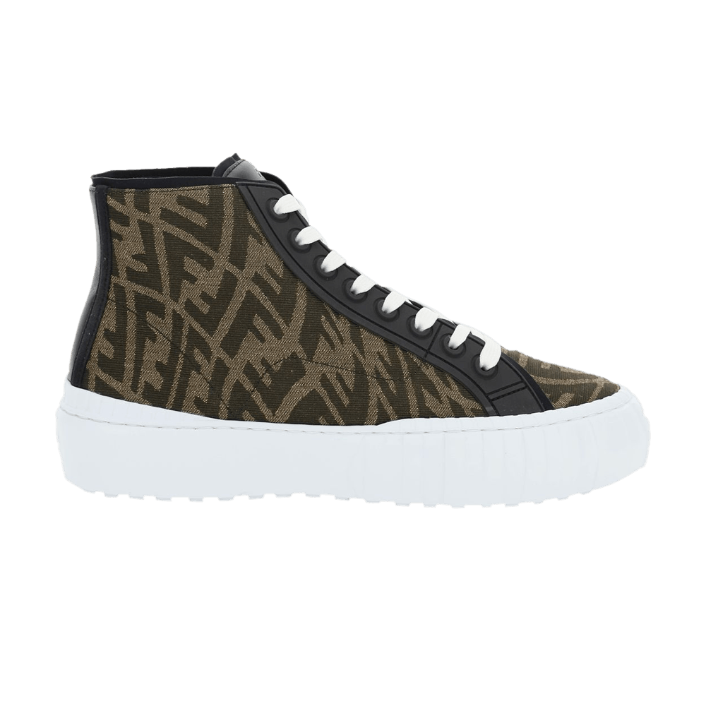 Fendi Force High 'All Over Logo'